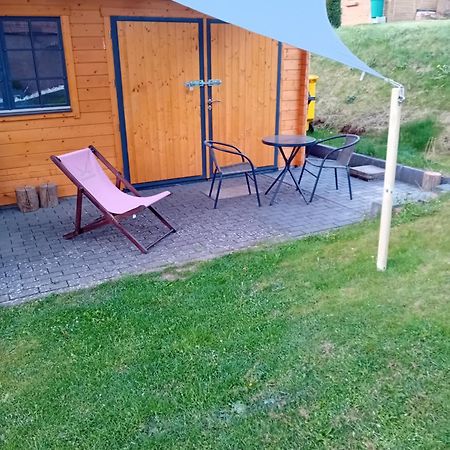 Ferienwohnung Rothaarstube Volkholz المظهر الخارجي الصورة