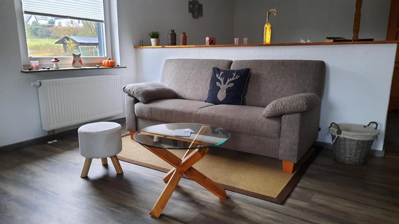 Ferienwohnung Rothaarstube Volkholz المظهر الخارجي الصورة