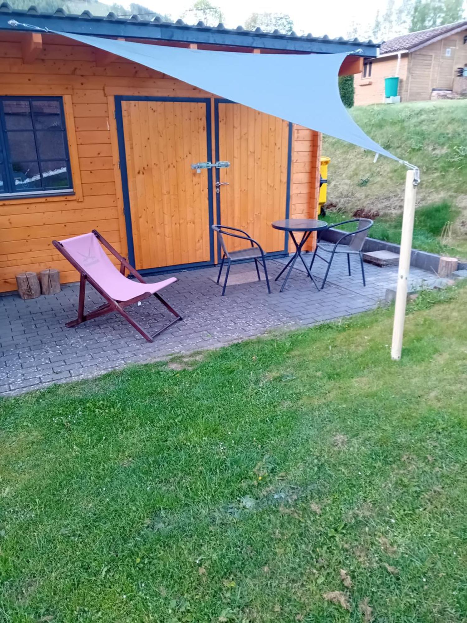 Ferienwohnung Rothaarstube Volkholz المظهر الخارجي الصورة